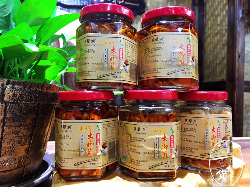 油闷牛肝菌