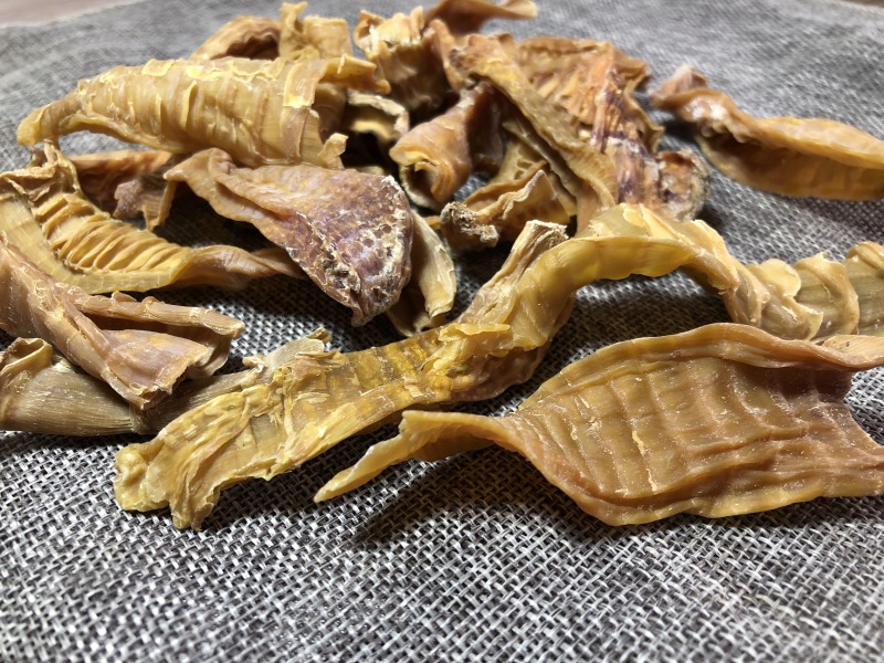 农家土灶烘干笋尖