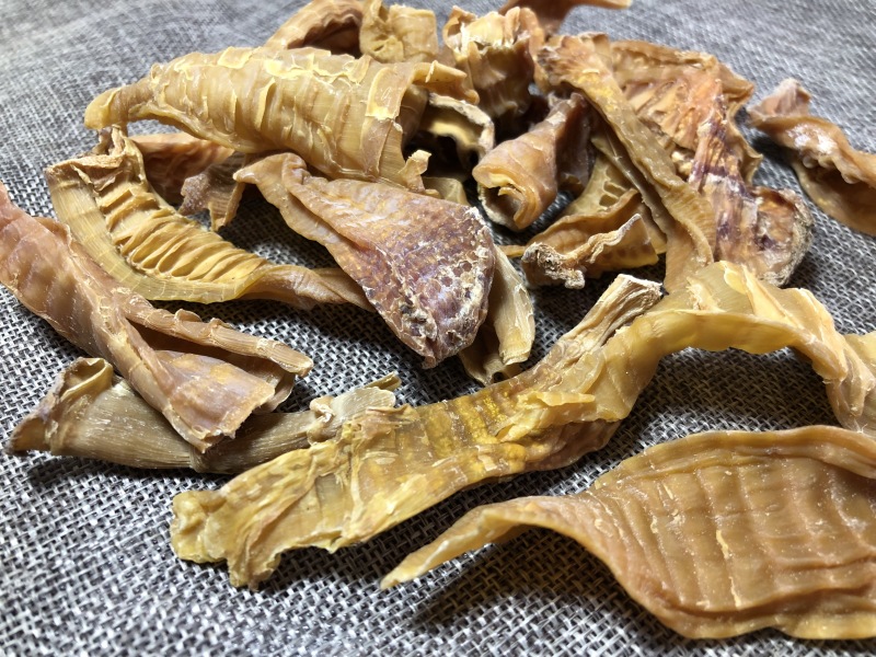 农家土灶烘干笋尖