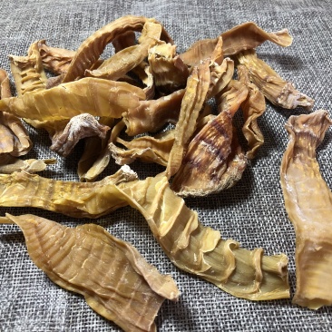 农家土灶烘干笋尖