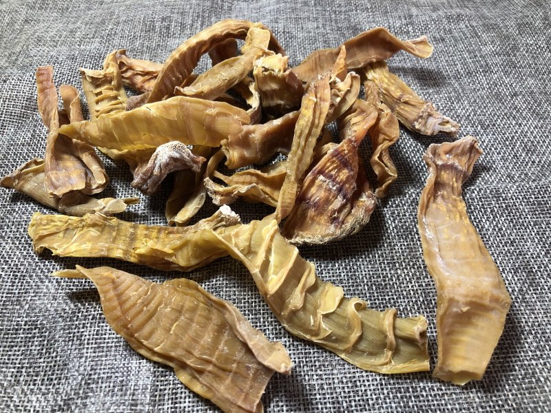 农家土灶烘干笋尖