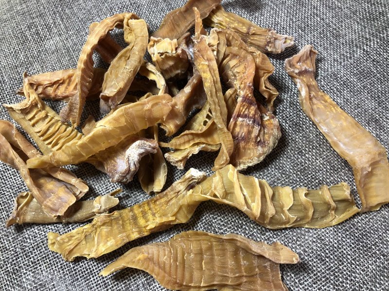 农家土灶烘干笋尖