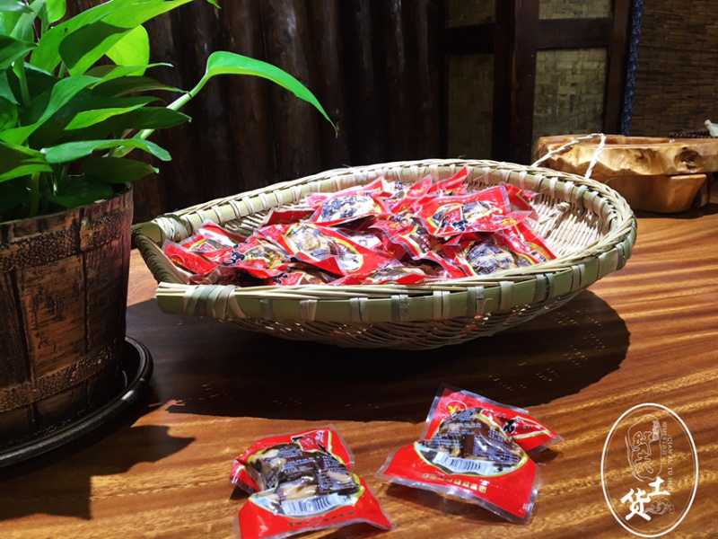 羊角双鸽豆干10克散装麻辣泡椒五香烧烤牛肉味