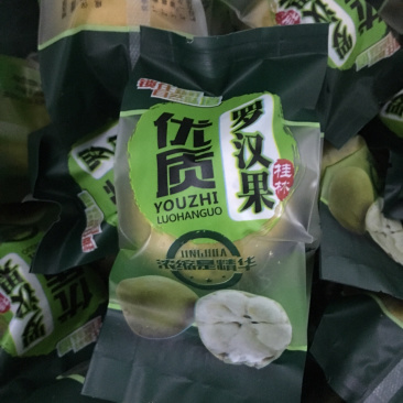 罗汉果低温脱水、单个包装优质罗汉果.桂林原产地批发