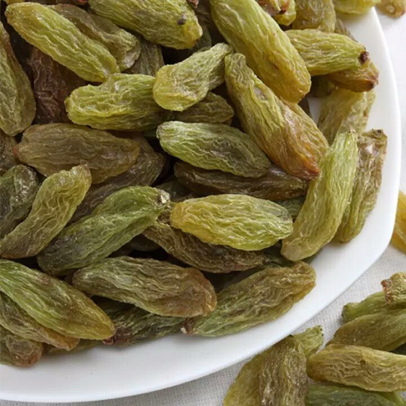 绿香妃葡萄干包邮净重20斤