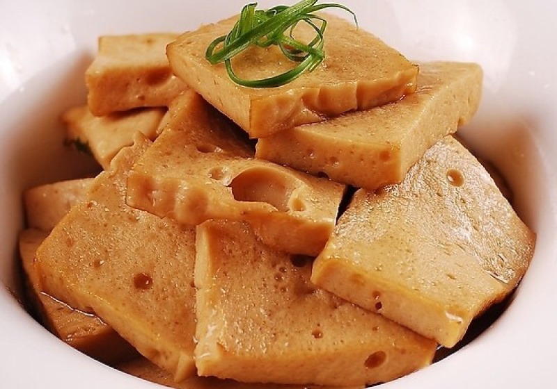 千叶豆腐新鲜食材清真干锅