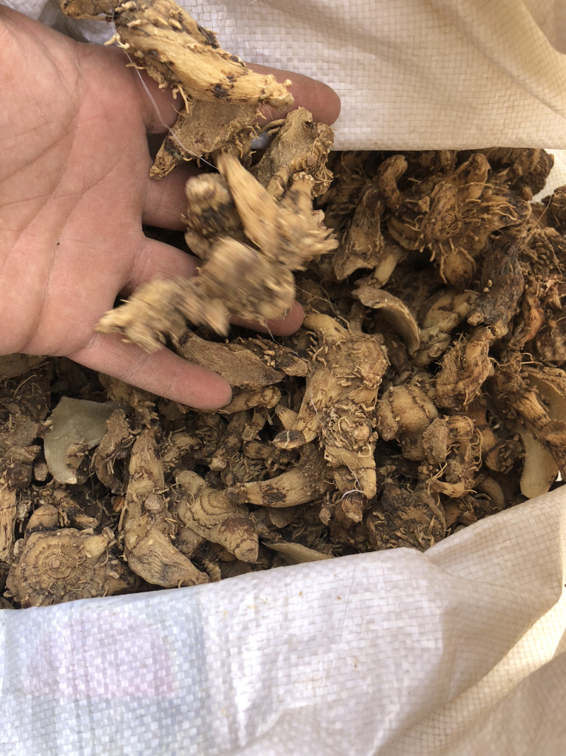 干白芨，个子，统货，选货