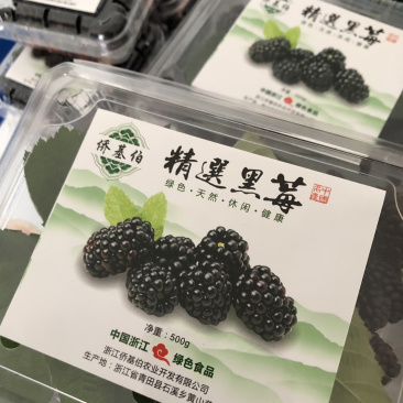 欧洲速冻黑莓