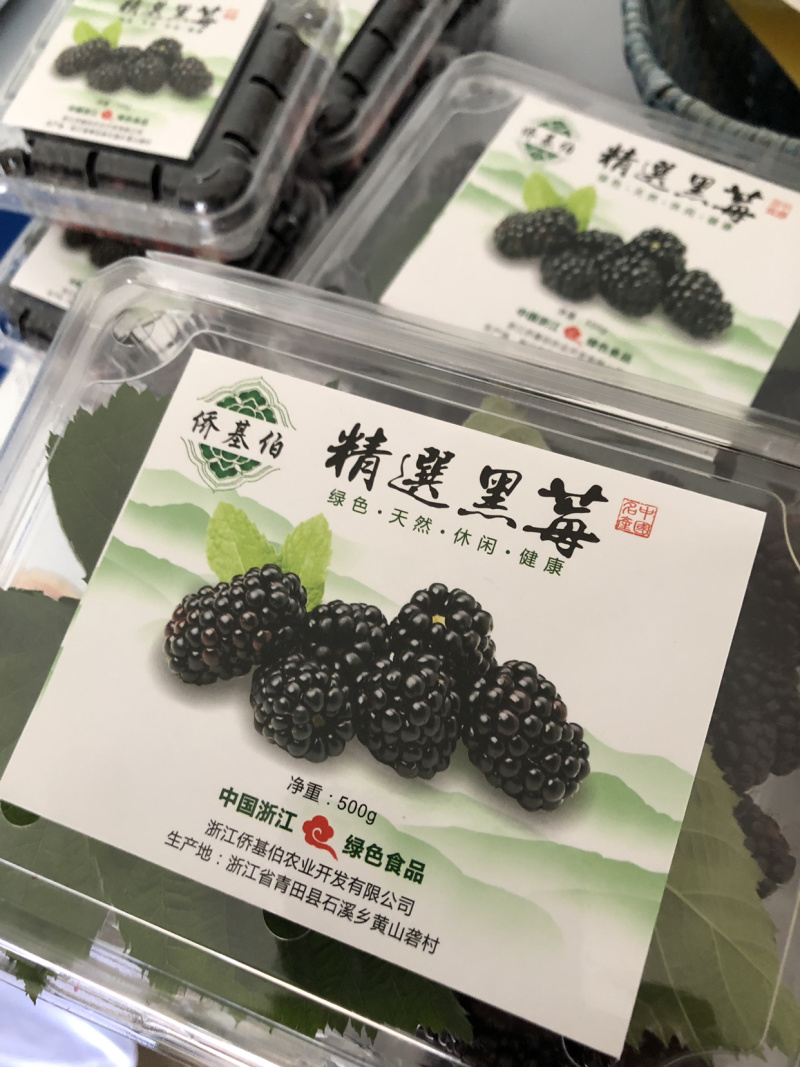 欧洲速冻黑莓