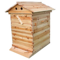 出口热卖出口型蜂箱自动流蜜自流蜜蜂箱自流蜜巢框
