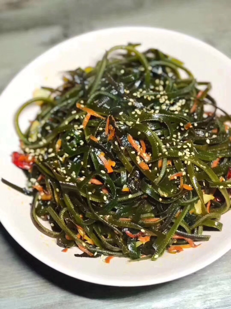海带结海带丝海带头