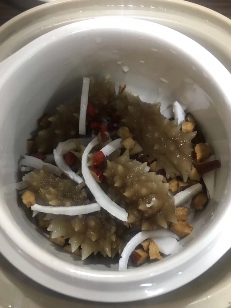 海参桑岛小刺参辽参白刺参黑刺参淡干货酒店食材干货批发