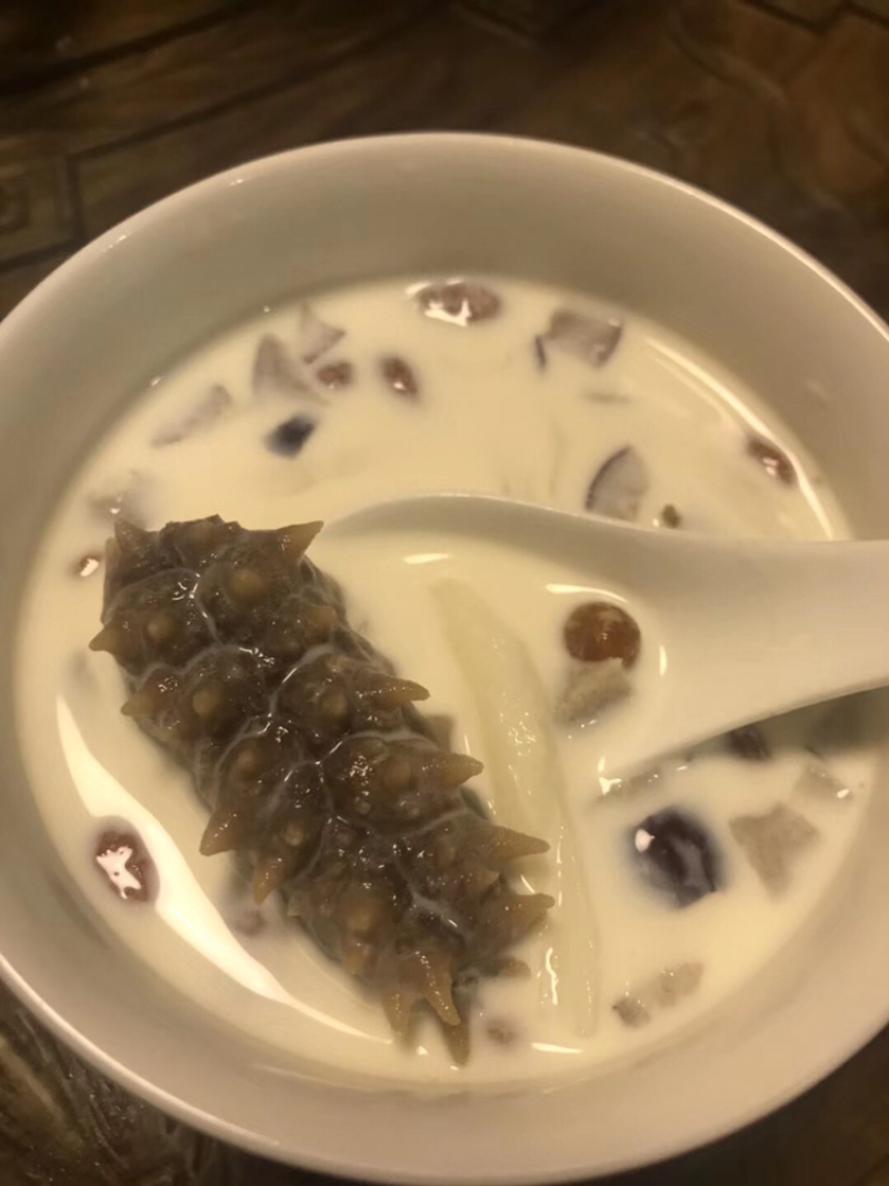 海参桑岛小刺参辽参白刺参黑刺参淡干货酒店食材干货批发