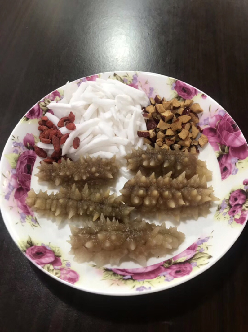 海参桑岛小刺参辽参白刺参黑刺参淡干货酒店食材干货批发