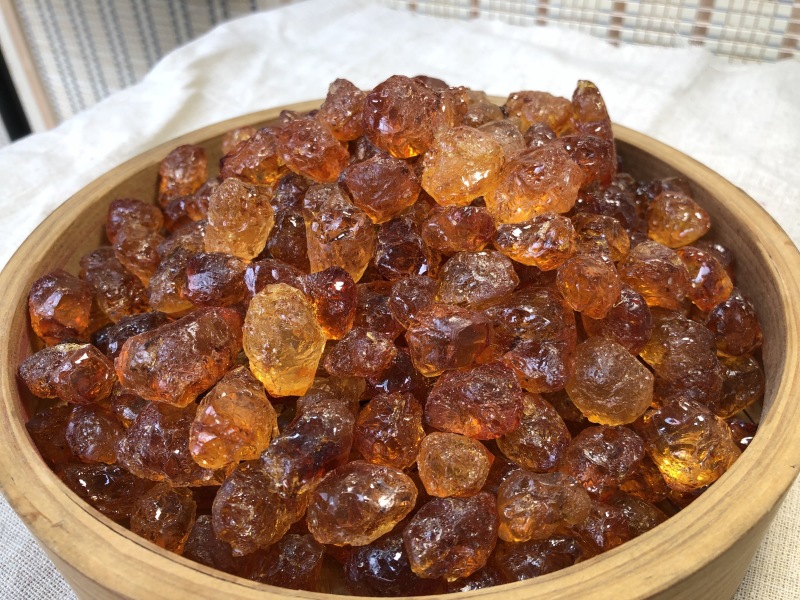 手工精修大颗粒桃胶20斤起批