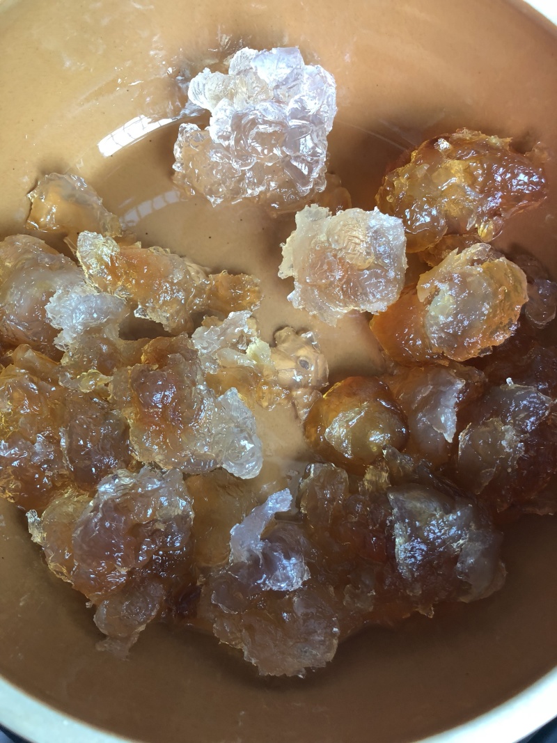 手工精修大颗粒桃胶20斤起批