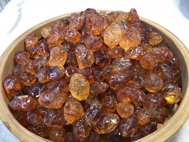 手工精修大颗粒桃胶20斤起批