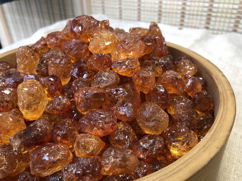 手工精修大颗粒桃胶20斤起批