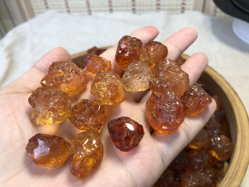 手工精修大颗粒桃胶20斤起批