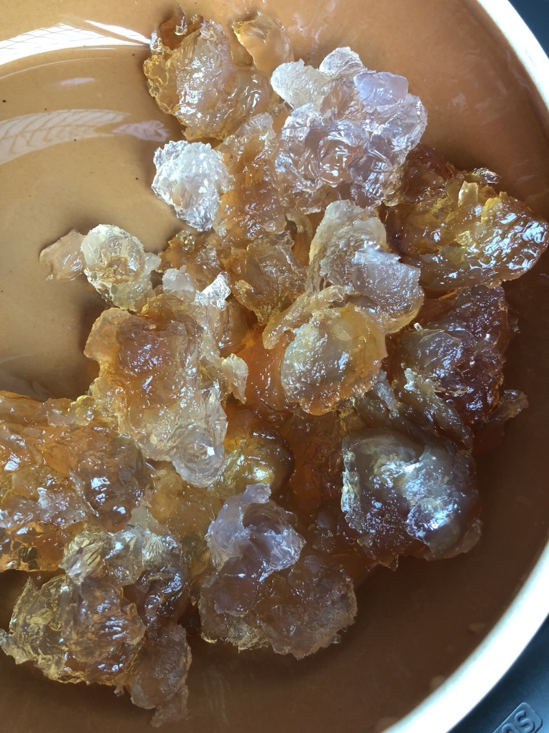 手工精修大颗粒桃胶20斤起批