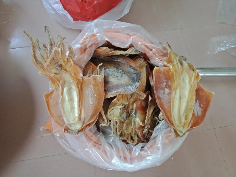 墨鱼干