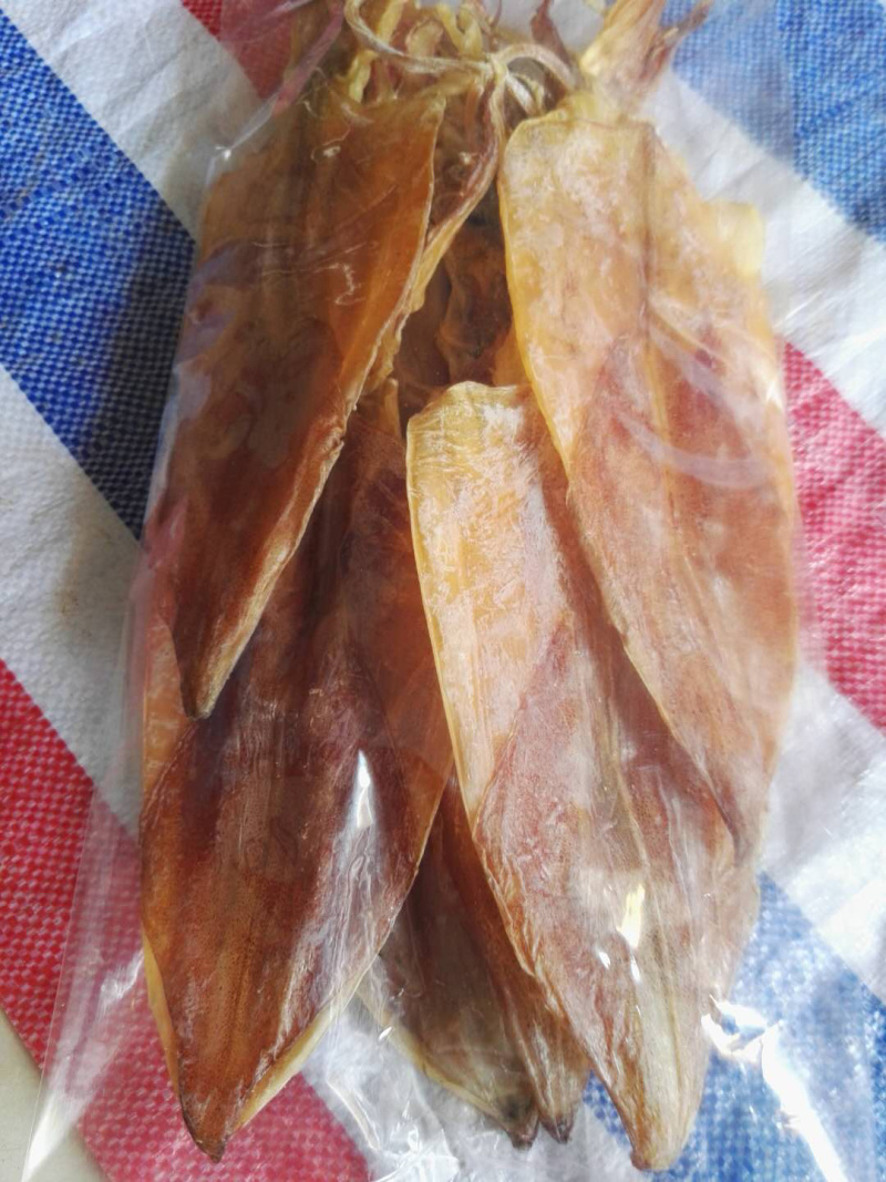 鱿鱼干