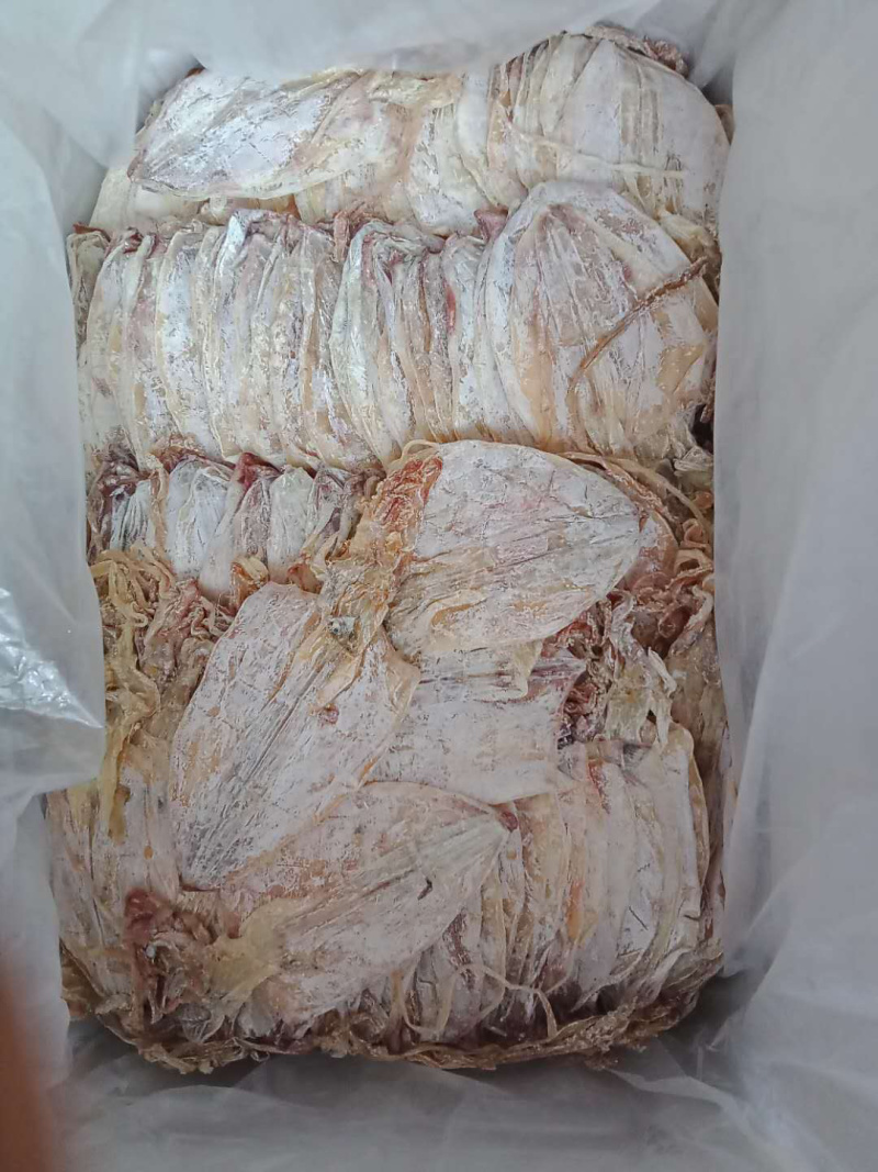 烧烤鱿鱼