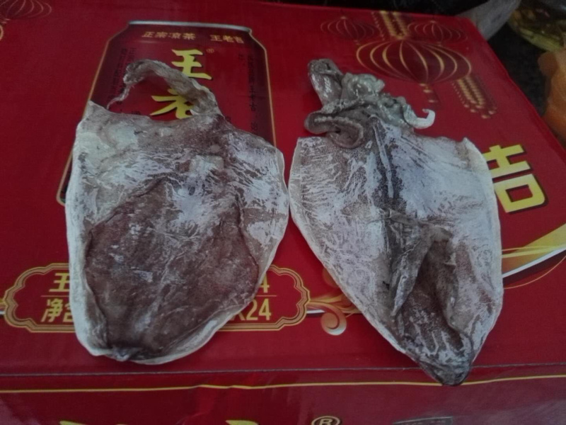 烧烤鱿鱼