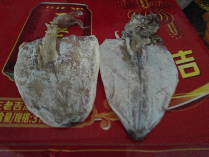烧烤鱿鱼