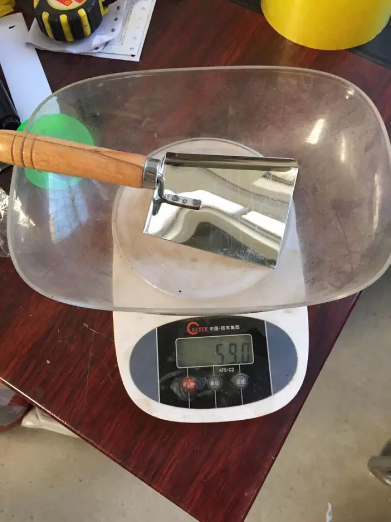 养蜂工具蜂具批发取蜡铲花粉铲取蜡取粉铲不锈钢清