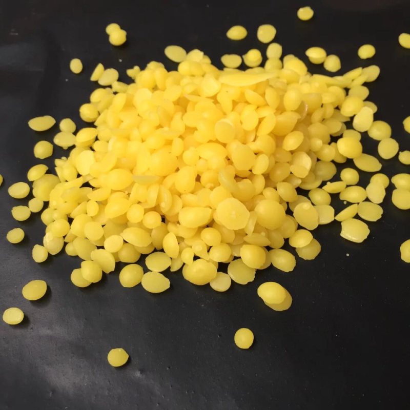 蜂蜡黄色颗粒白色蜂蜡颗粒厂家直销蜂蜡颗粒100Ghtt