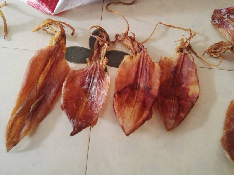 鱿鱼干