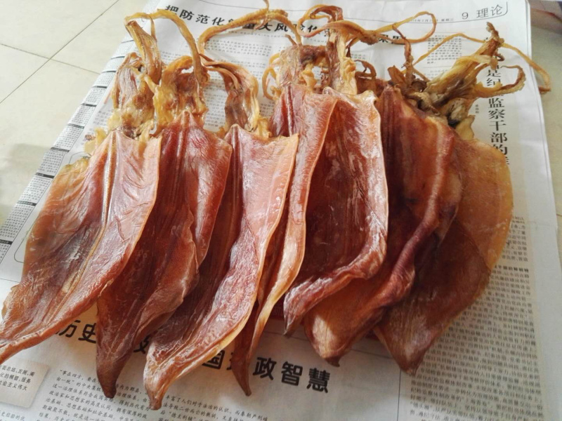 鱿鱼干