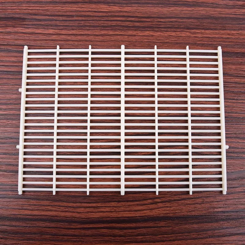 蜂具批发中蜂塑料隔王珊隔王板标准尺寸塑料隔王珊中锋蜂箱用