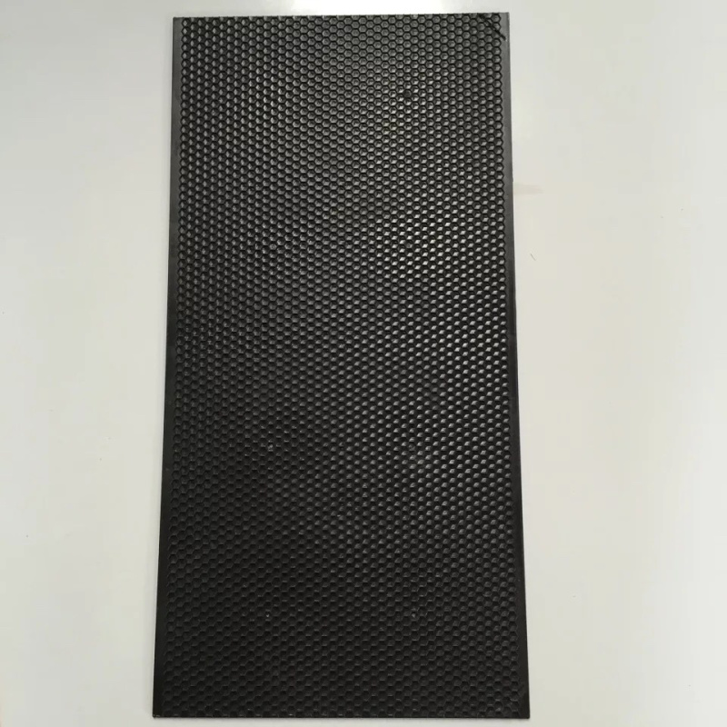 厂家批发优质三色塑料巢础中蜂意蜂巢础经久耐用养蜂工具