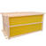 带巢础框成品巢框蜂巢中蜂意蜂杉木巢基蜜蜂巢框养蜂工具蜂箱