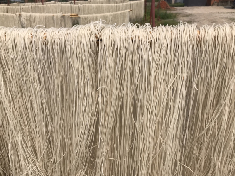 纯红薯粉丝中国山芋之安徽特产厂家**批发商餐饮连锁店