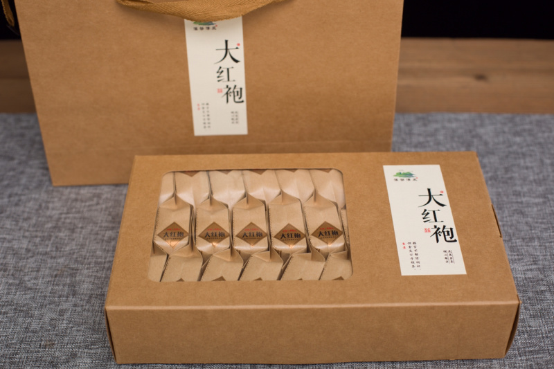 大红袍武夷山乌龙茶岩茶茶叶简装250克