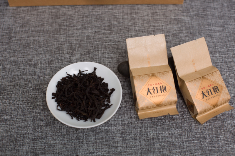 大红袍武夷山乌龙茶岩茶茶叶简装250克