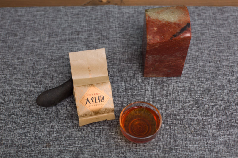 大红袍武夷山乌龙茶岩茶茶叶简装250克