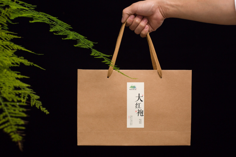 大红袍武夷山乌龙茶岩茶茶叶简装250克