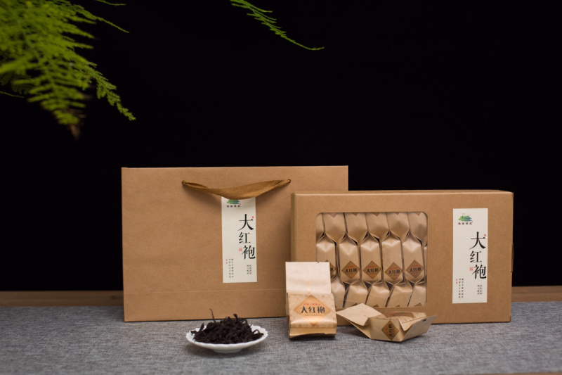 大红袍武夷山乌龙茶岩茶茶叶简装250克