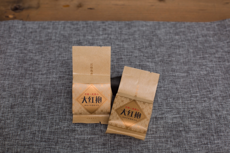 大红袍武夷山乌龙茶岩茶茶叶简装250克