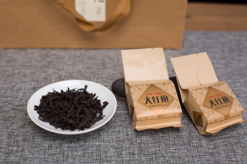 大红袍武夷山乌龙茶岩茶茶叶简装250克