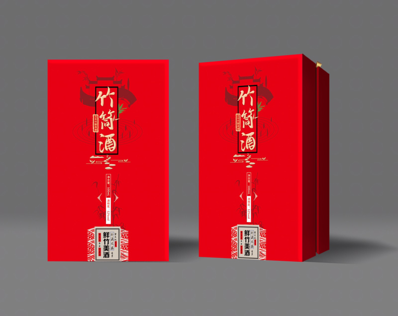竹筒酒酒厂直销五年佳酿竹筒酒送礼佳酿过年有面子