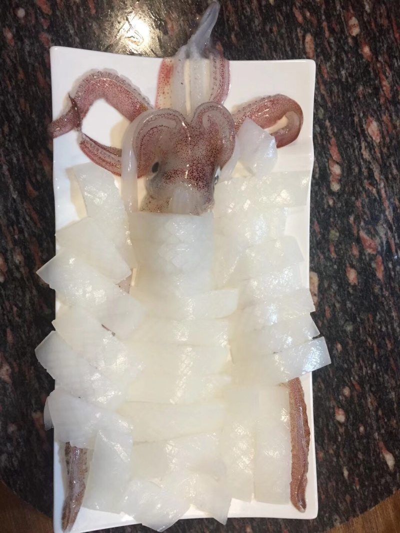 手钓鱿鱼（火箭筒），单冻