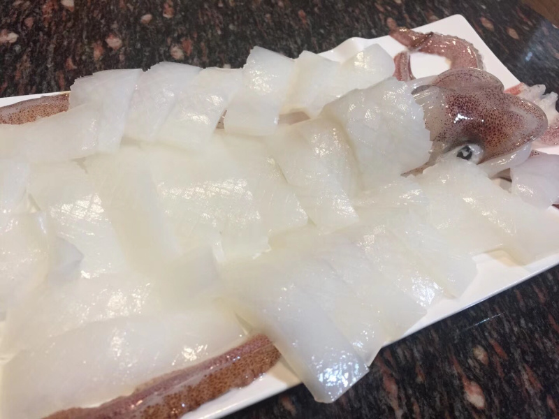 手钓鱿鱼（火箭筒），单冻