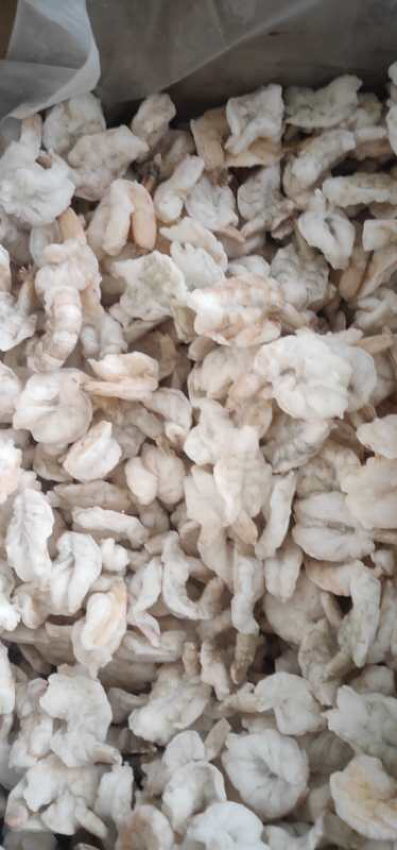青虾仁块冻单冻残次断节都有。有需要的联系。