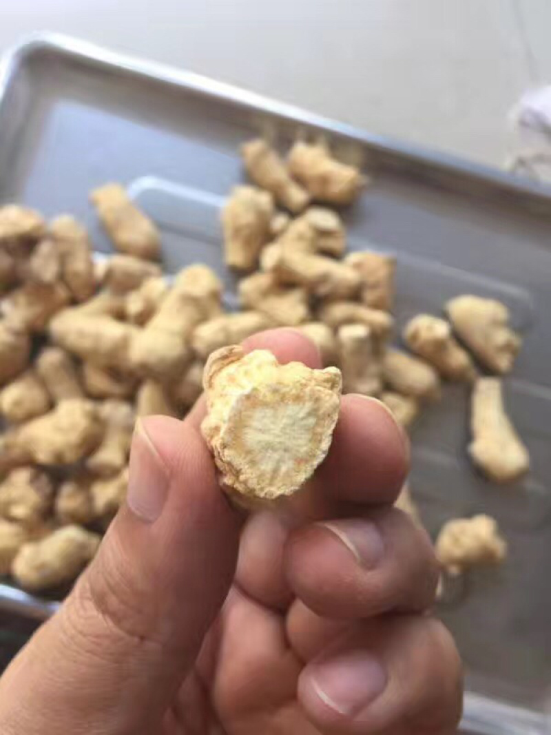 3克5克一枚软支粒头西洋参可帮忙切片磨粉