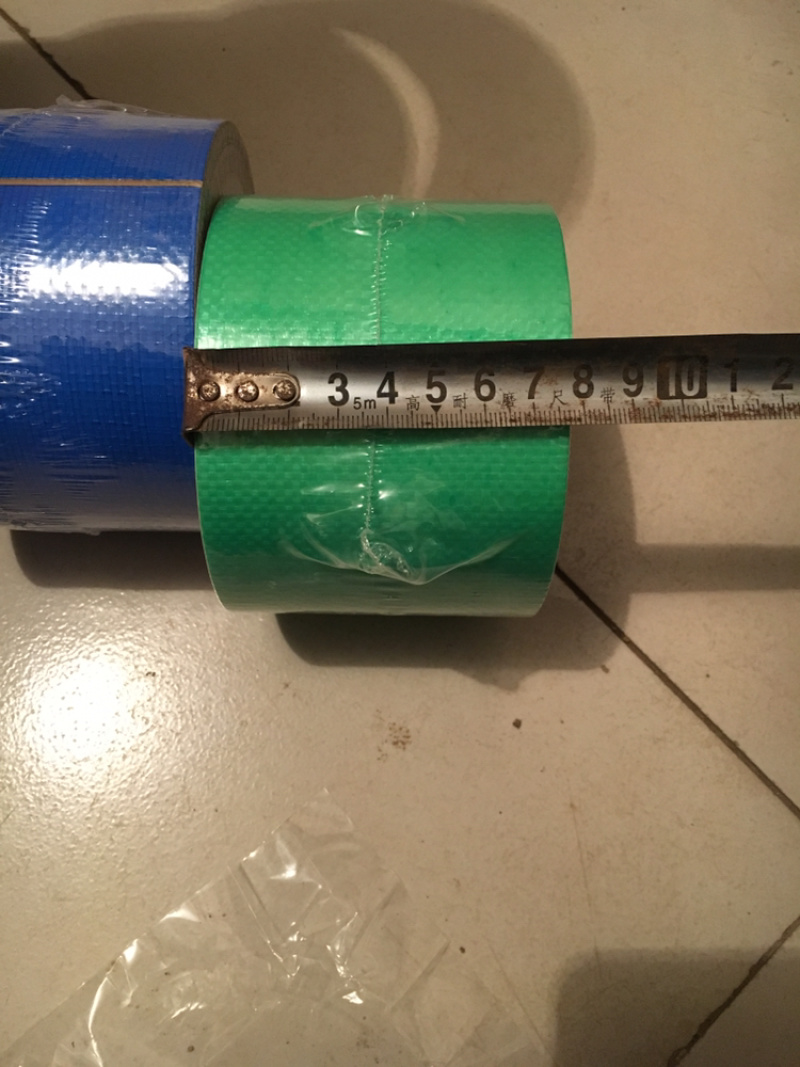 加厚防水防晒防雨布专用篷布修补胶带自粘带胶强力胶带